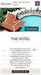 Mobile Screenshot of mercurepattaya.com